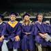 Members of Pioneer's class of 2013 during their graduation ceremony at EMU's Convocation Center, Thursday, June 6.
Courtney Sacco I AnnArbor.com